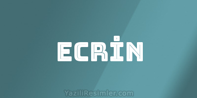 ECRİN