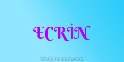 ECRİN