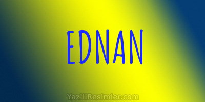 EDNAN