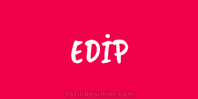 EDİP