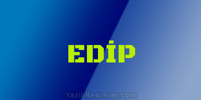 EDİP