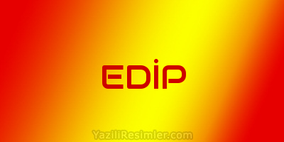 EDİP