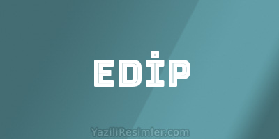 EDİP