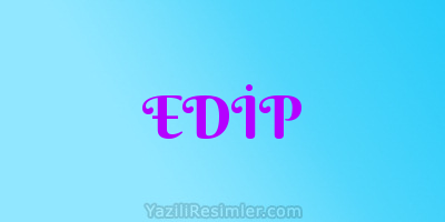 EDİP