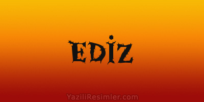 EDİZ