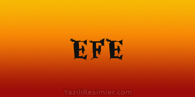 EFE