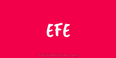 EFE