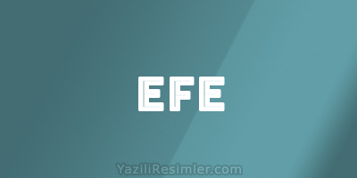 EFE