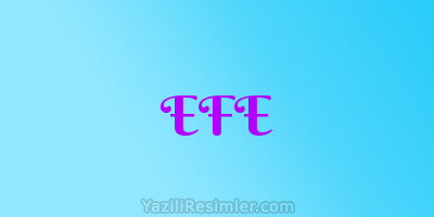 EFE