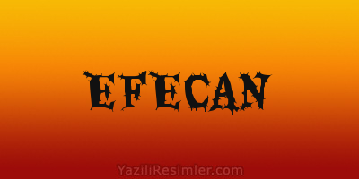 EFECAN