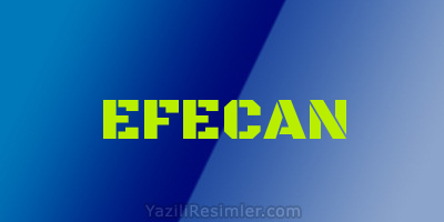 EFECAN