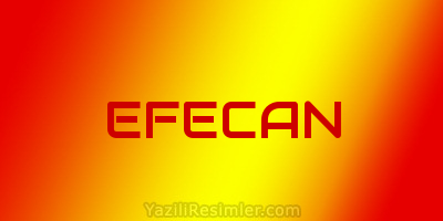 EFECAN