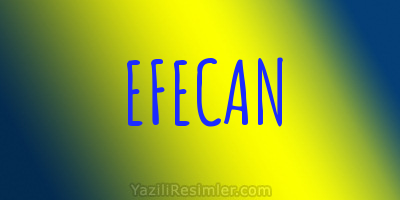 EFECAN