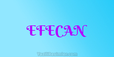 EFECAN