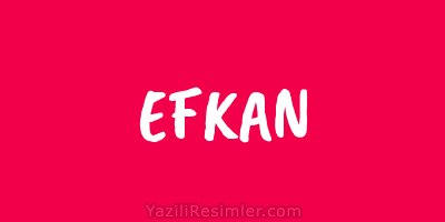 EFKAN