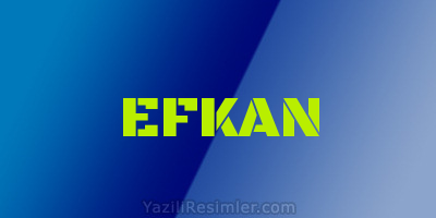 EFKAN