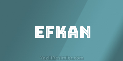 EFKAN