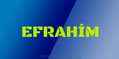 EFRAHİM