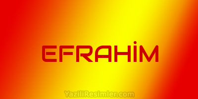 EFRAHİM