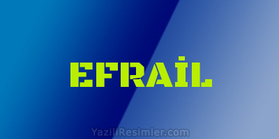 EFRAİL