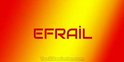 EFRAİL