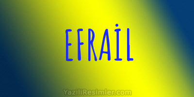 EFRAİL