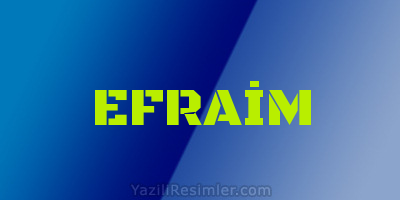 EFRAİM