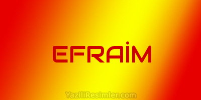 EFRAİM