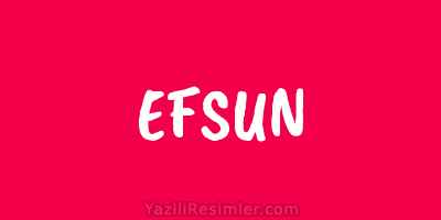 EFSUN