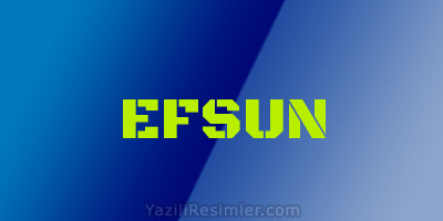 EFSUN