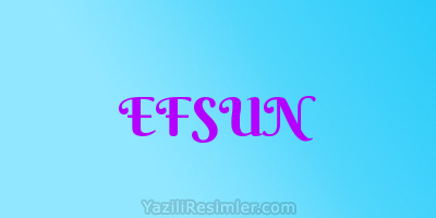 EFSUN