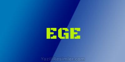 EGE