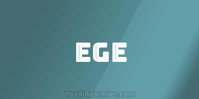 EGE