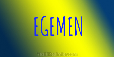 EGEMEN