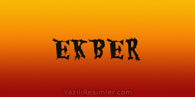 EKBER