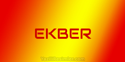 EKBER