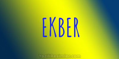 EKBER