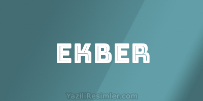 EKBER