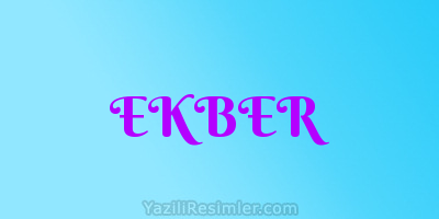 EKBER