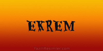 EKREM