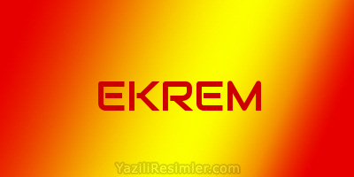 EKREM