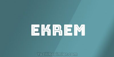 EKREM