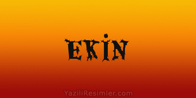 EKİN