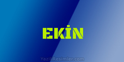 EKİN