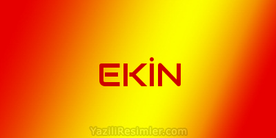 EKİN