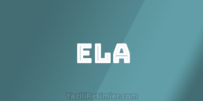 ELA