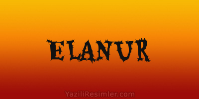 ELANUR