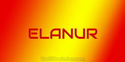 ELANUR