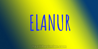 ELANUR