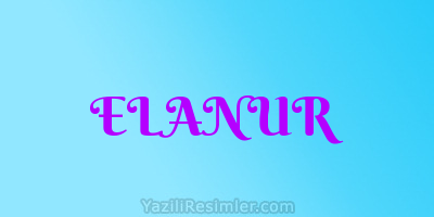 ELANUR